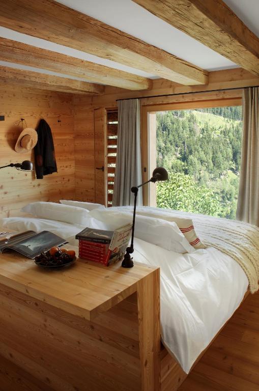 Hotel Montagne Alternative Orsières Habitación foto
