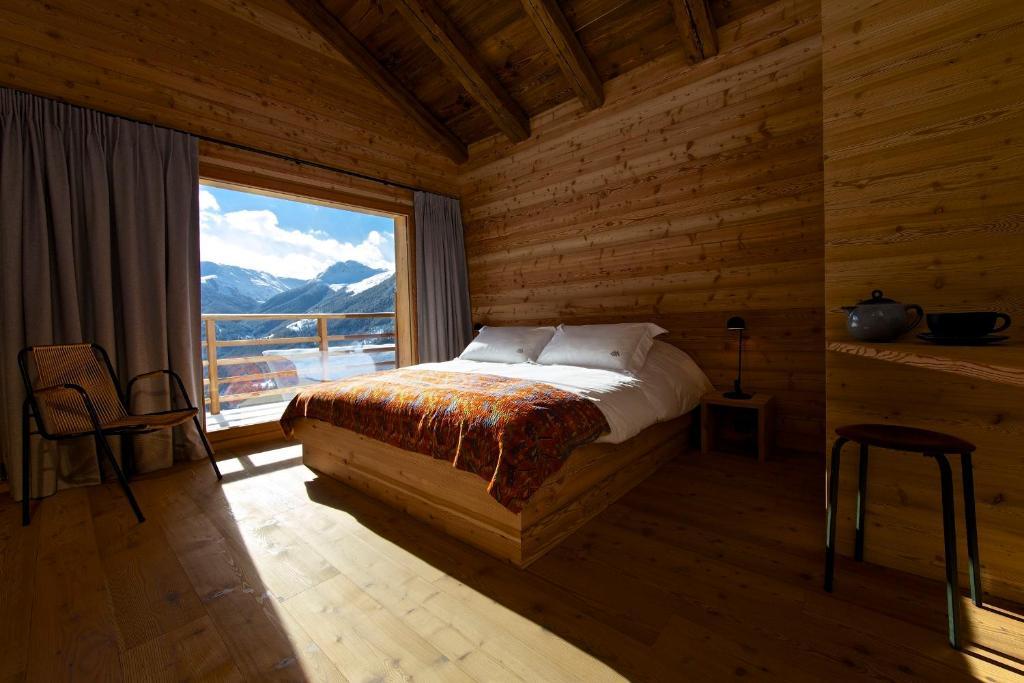 Hotel Montagne Alternative Orsières Habitación foto